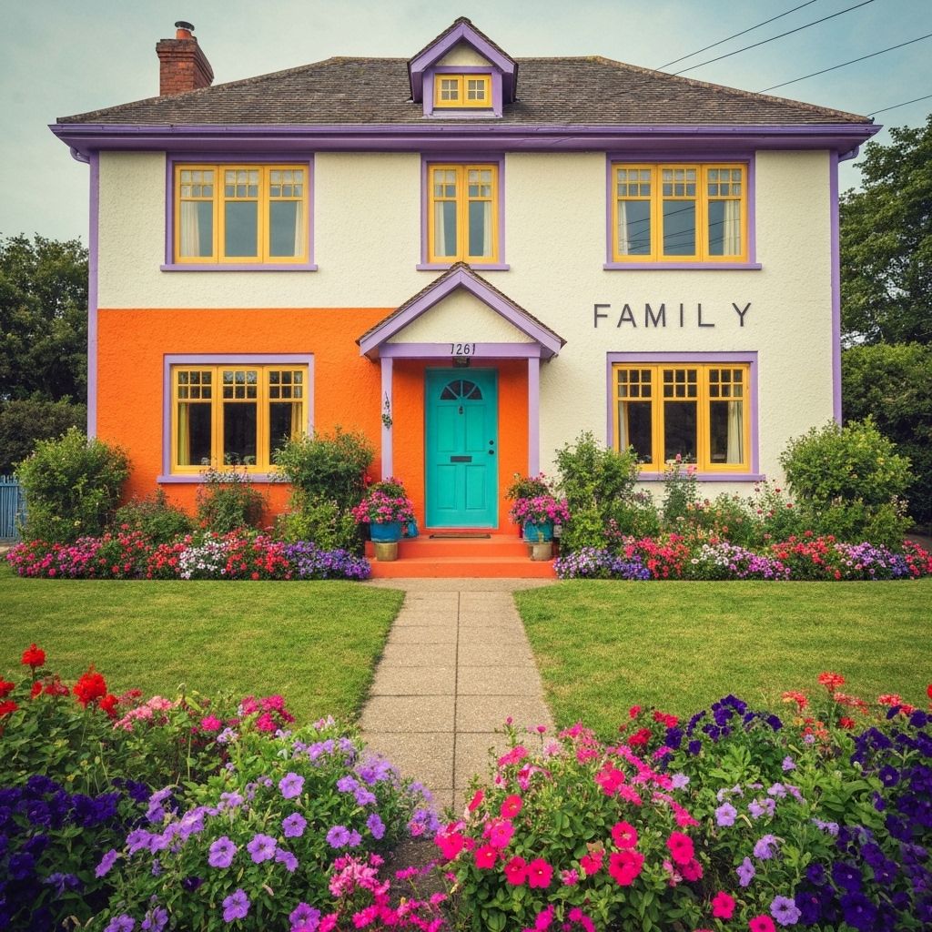 Family Home - Ikeja GRA - After painting