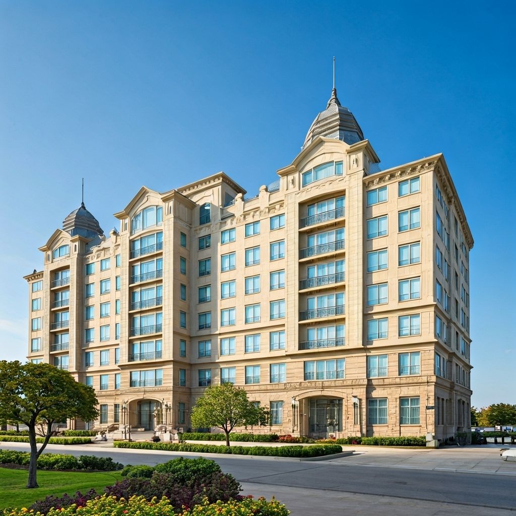 Hotel Renovation - Ikoyi - After painting