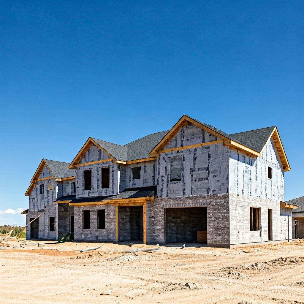 Residential Estate - Ajah - Before painting