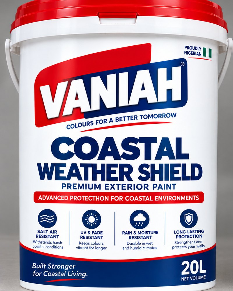 Vaniah Coastal Weather Shield, Premium exterior paint