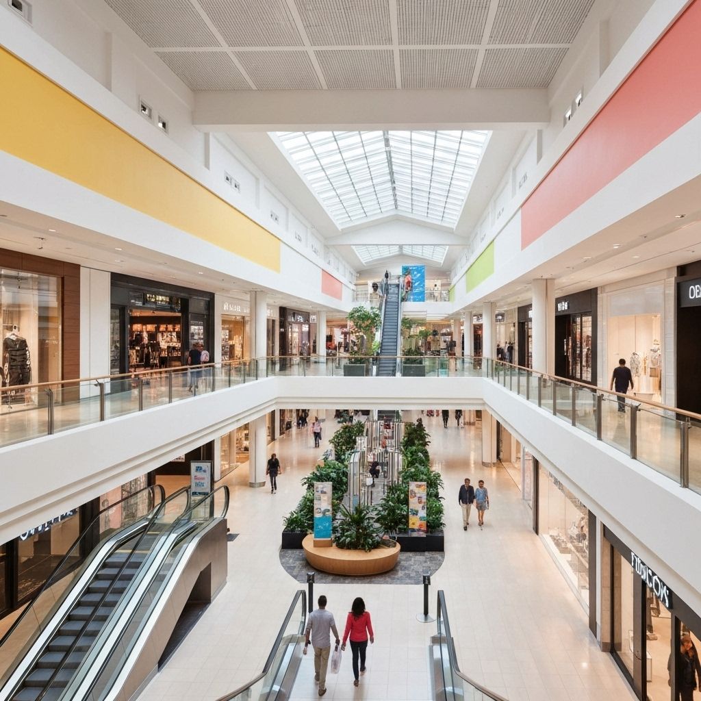 Shopping Mall - Surulere - After painting